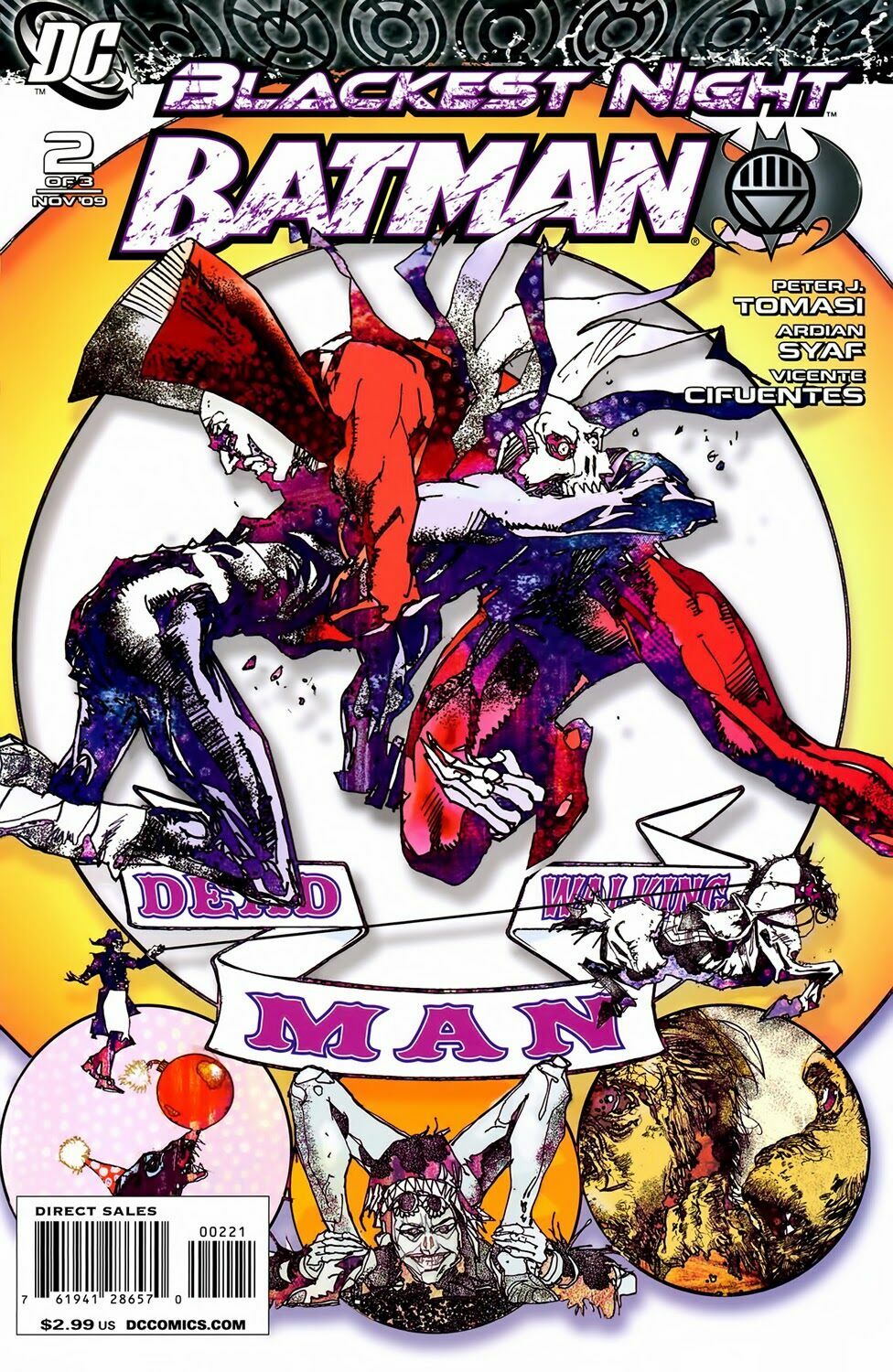 Blackest Night: Chapter 17