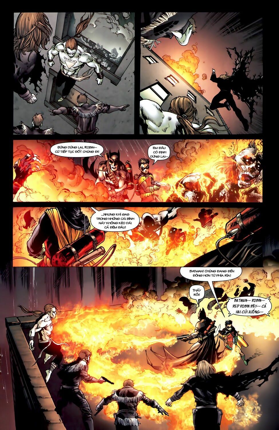 Blackest Night: Chapter 17