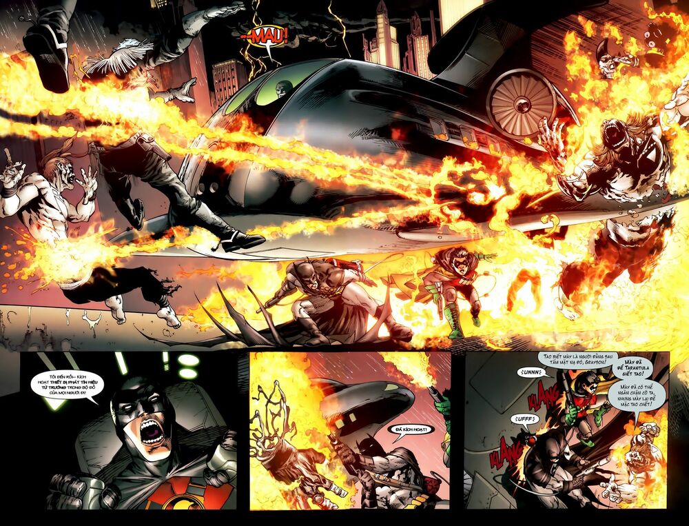 Blackest Night: Chapter 17
