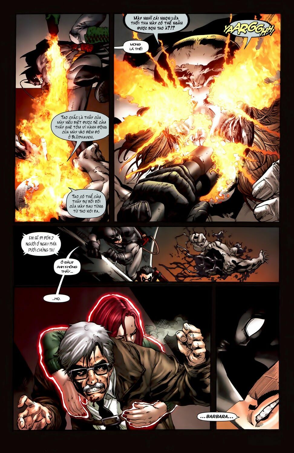 Blackest Night: Chapter 17