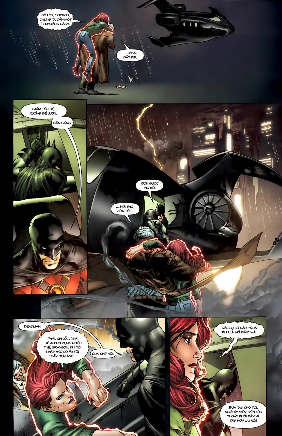 Blackest Night: Chapter 17