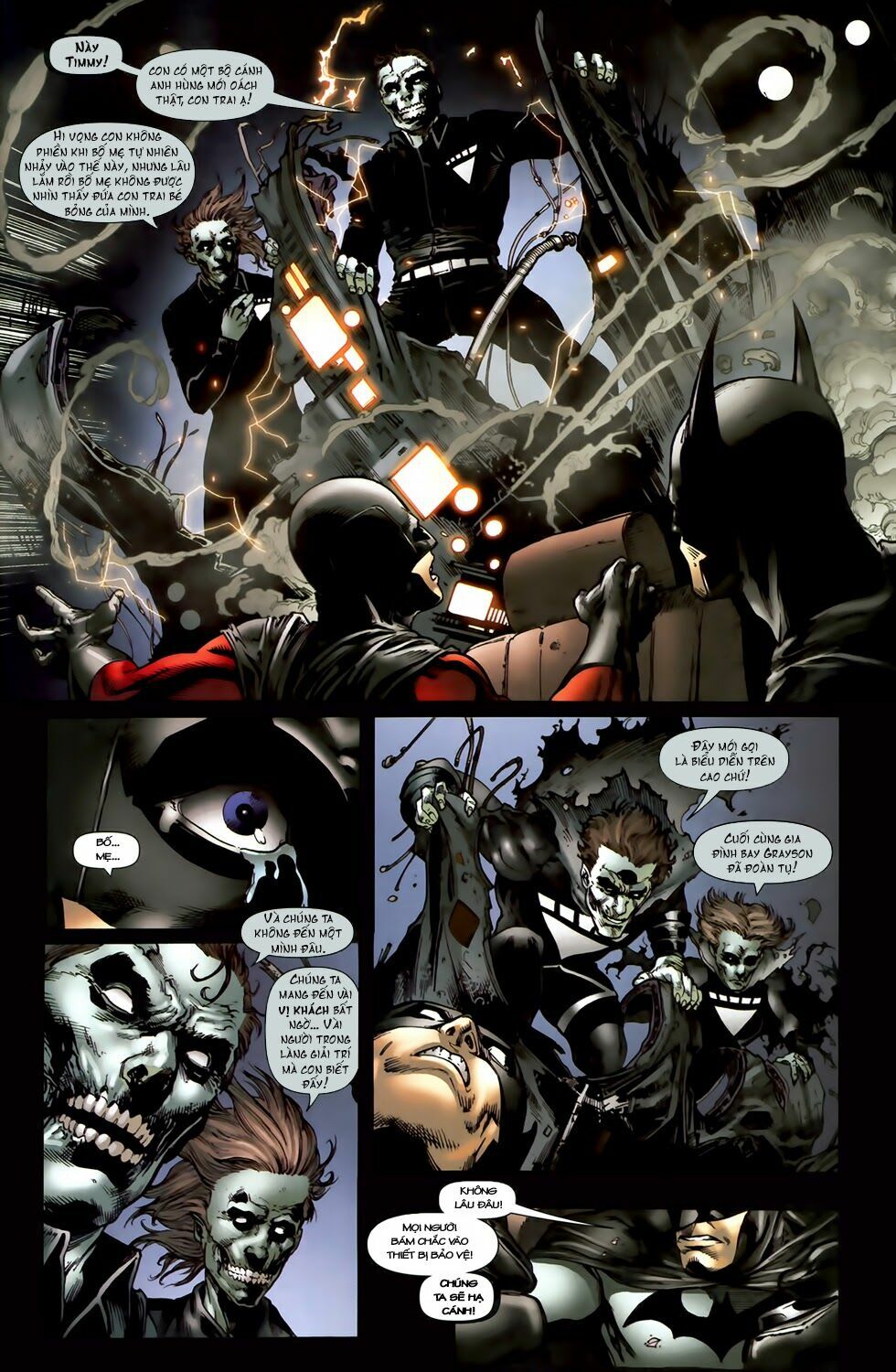 Blackest Night: Chapter 17