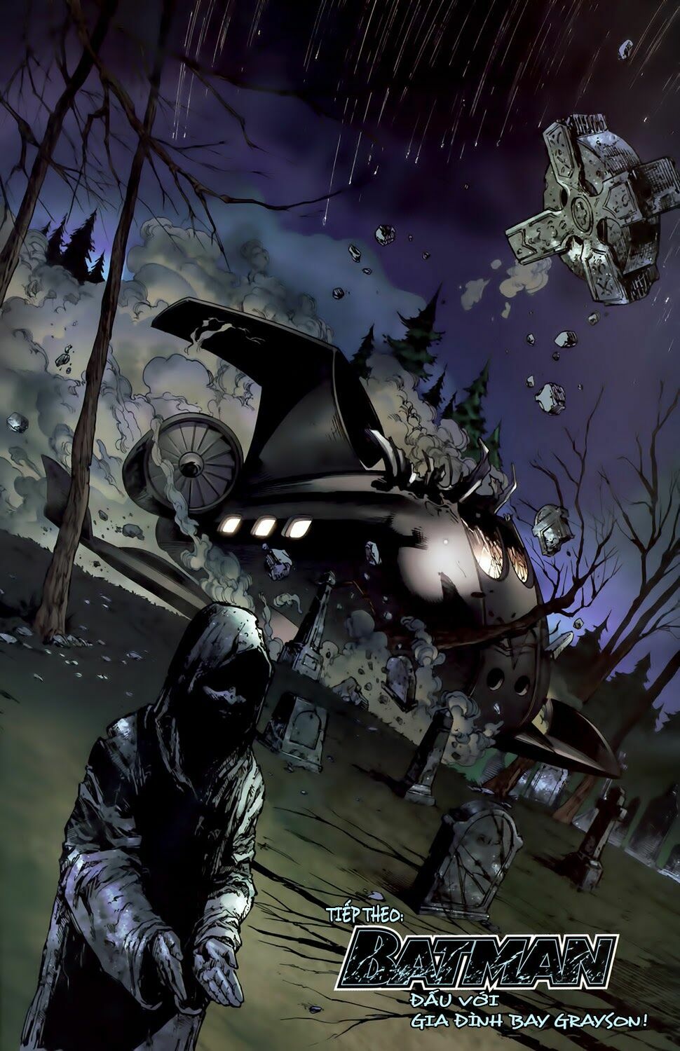 Blackest Night: Chapter 17