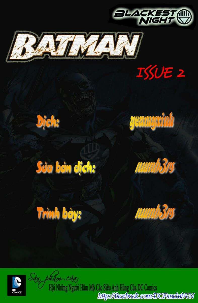 Blackest Night: Chapter 17