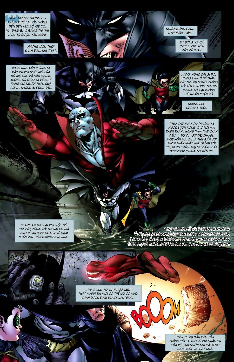 Blackest Night: Chapter 17