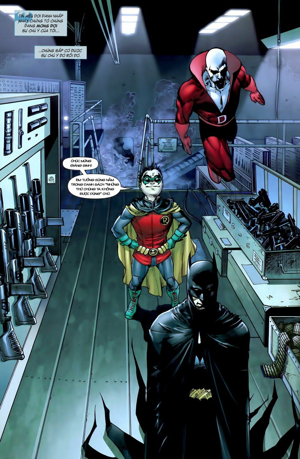 Blackest Night: Chapter 17