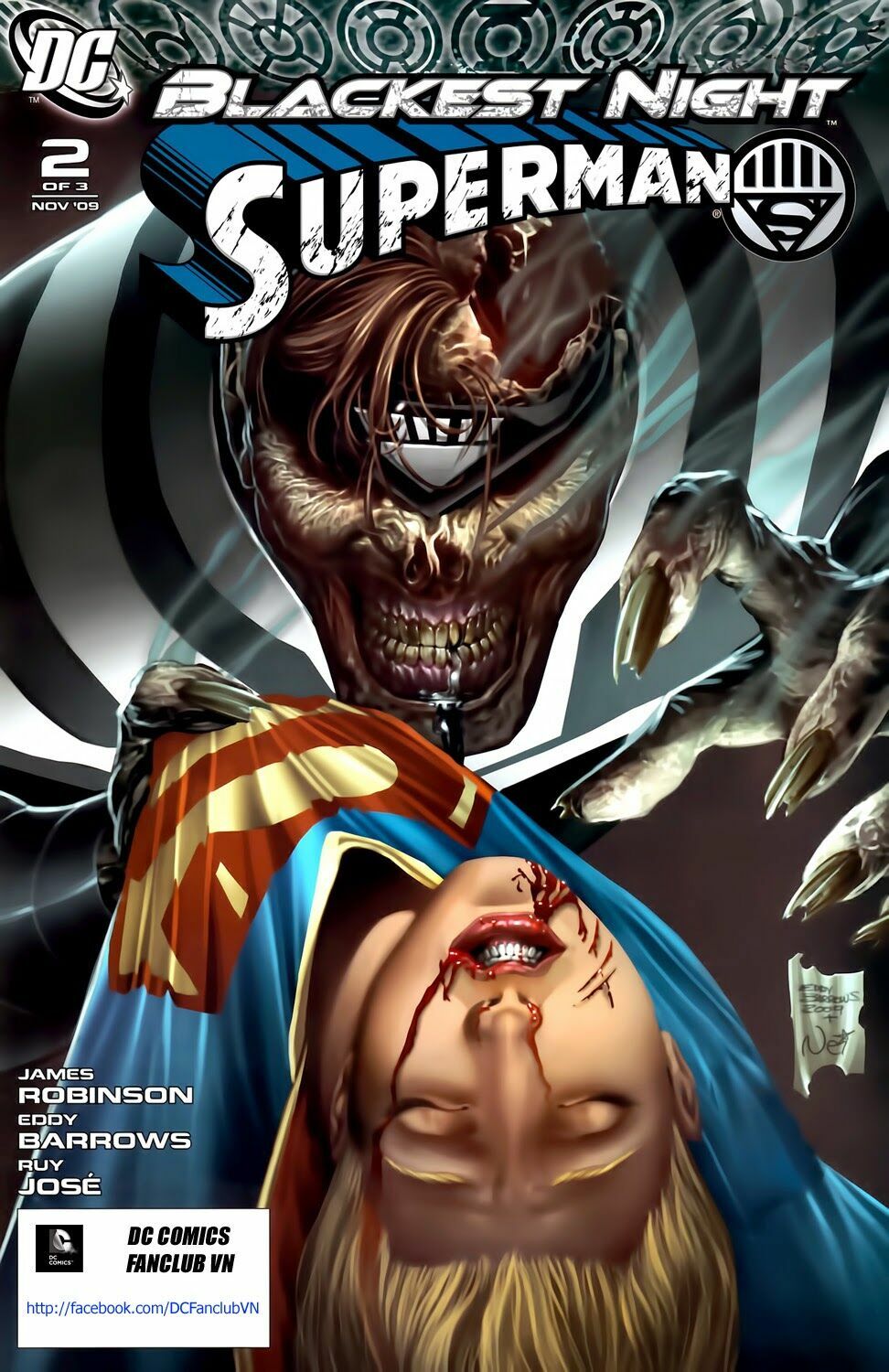 Blackest Night: Chapter 18