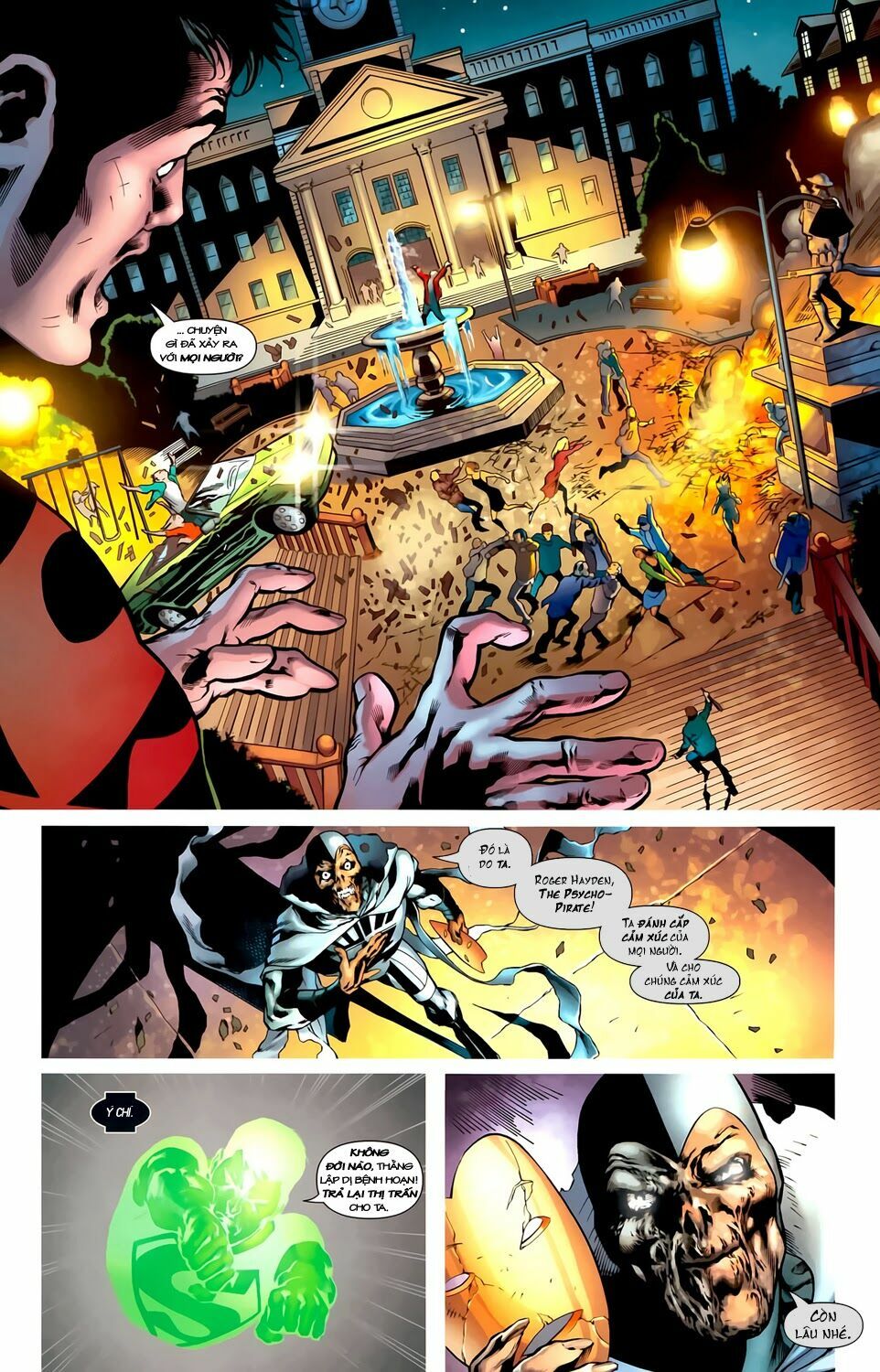 Blackest Night: Chapter 18