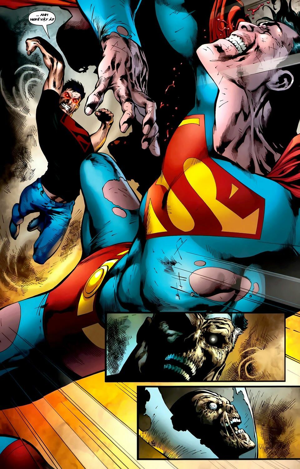 Blackest Night: Chapter 18