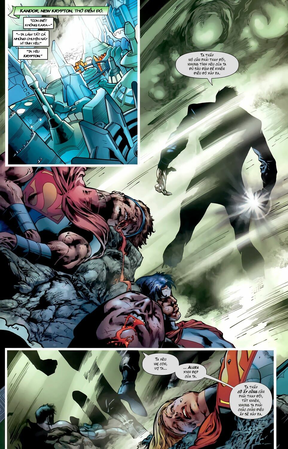 Blackest Night: Chapter 18