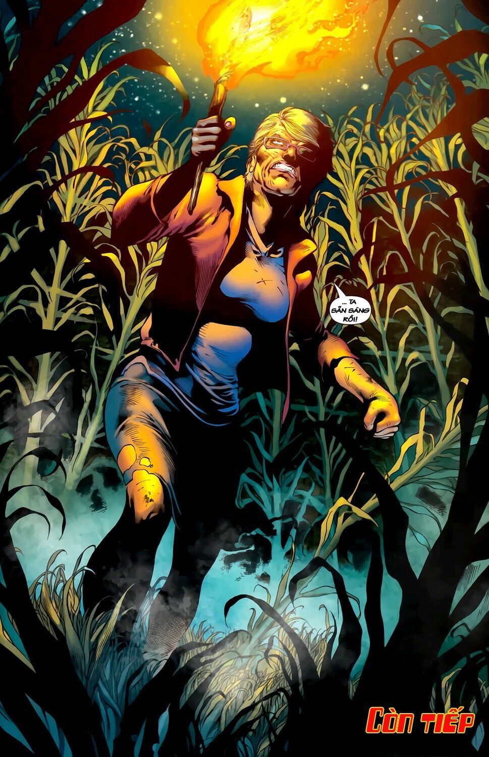 Blackest Night: Chapter 18
