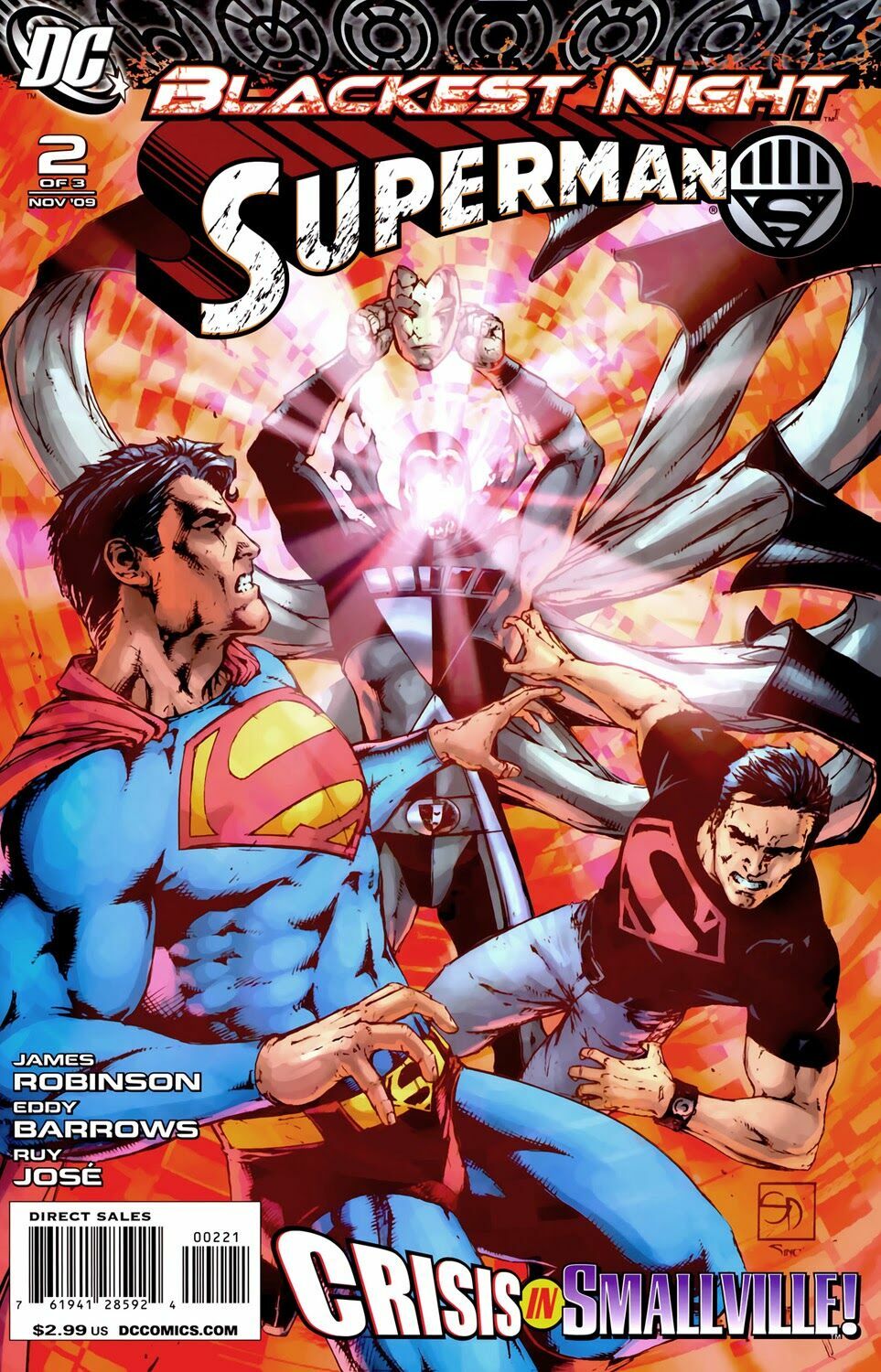 Blackest Night: Chapter 18