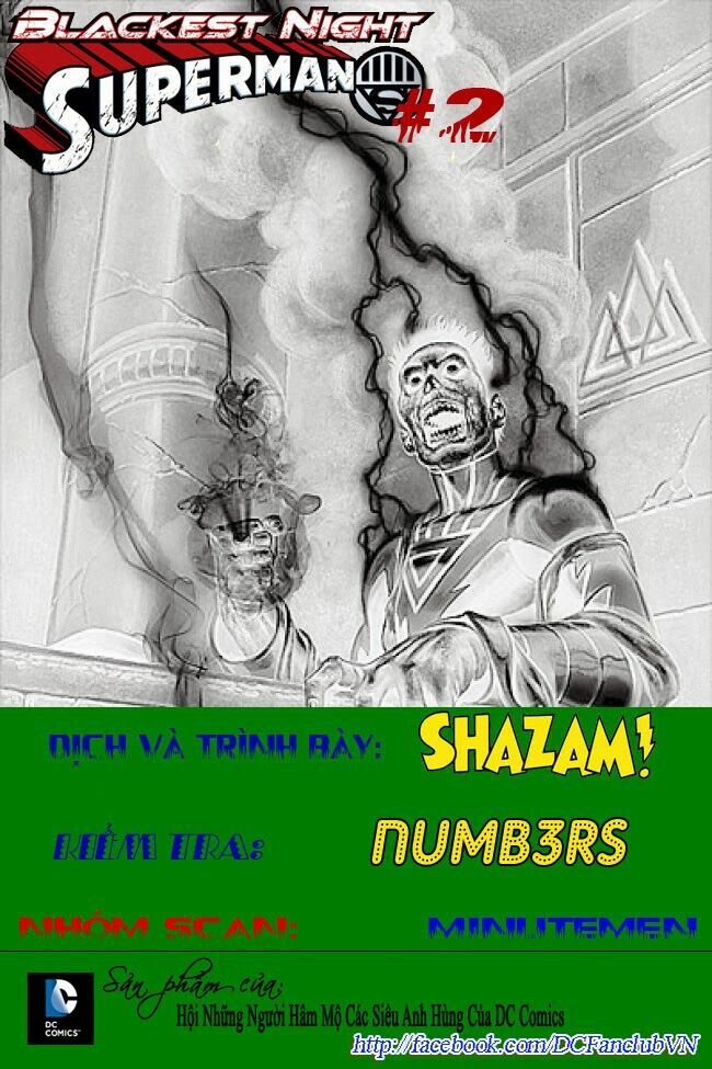 Blackest Night: Chapter 18