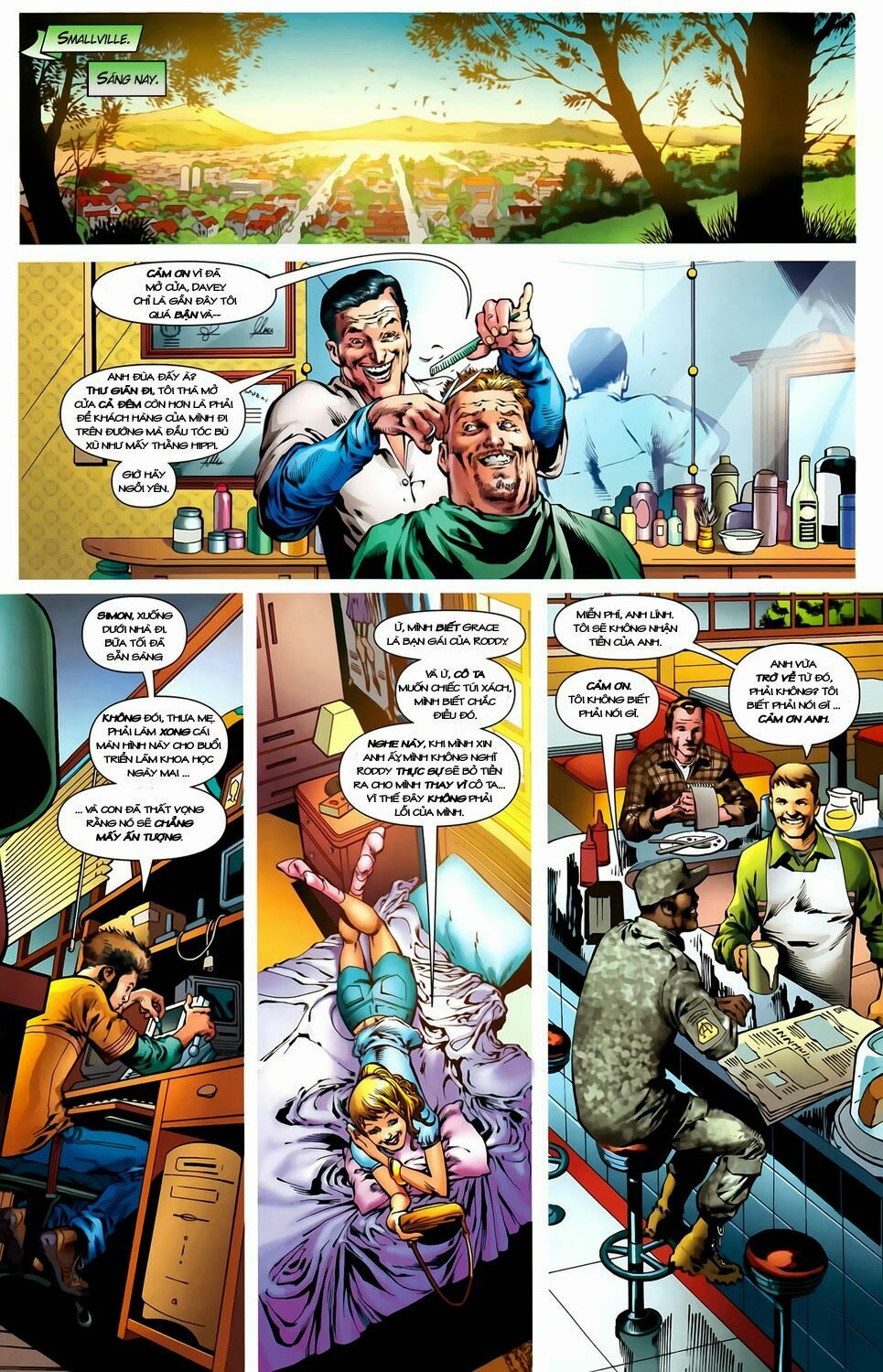 Blackest Night: Chapter 18
