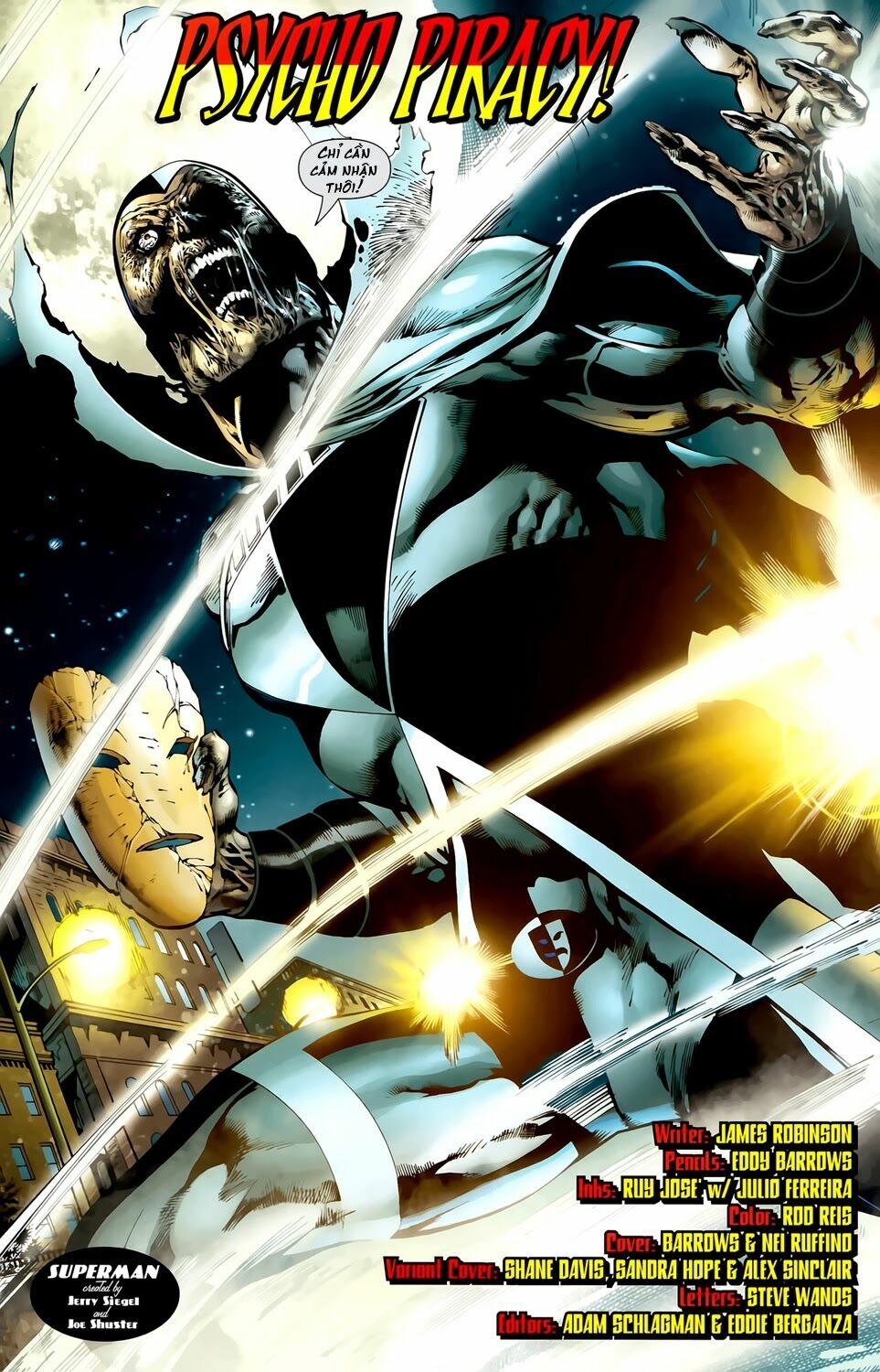 Blackest Night: Chapter 18