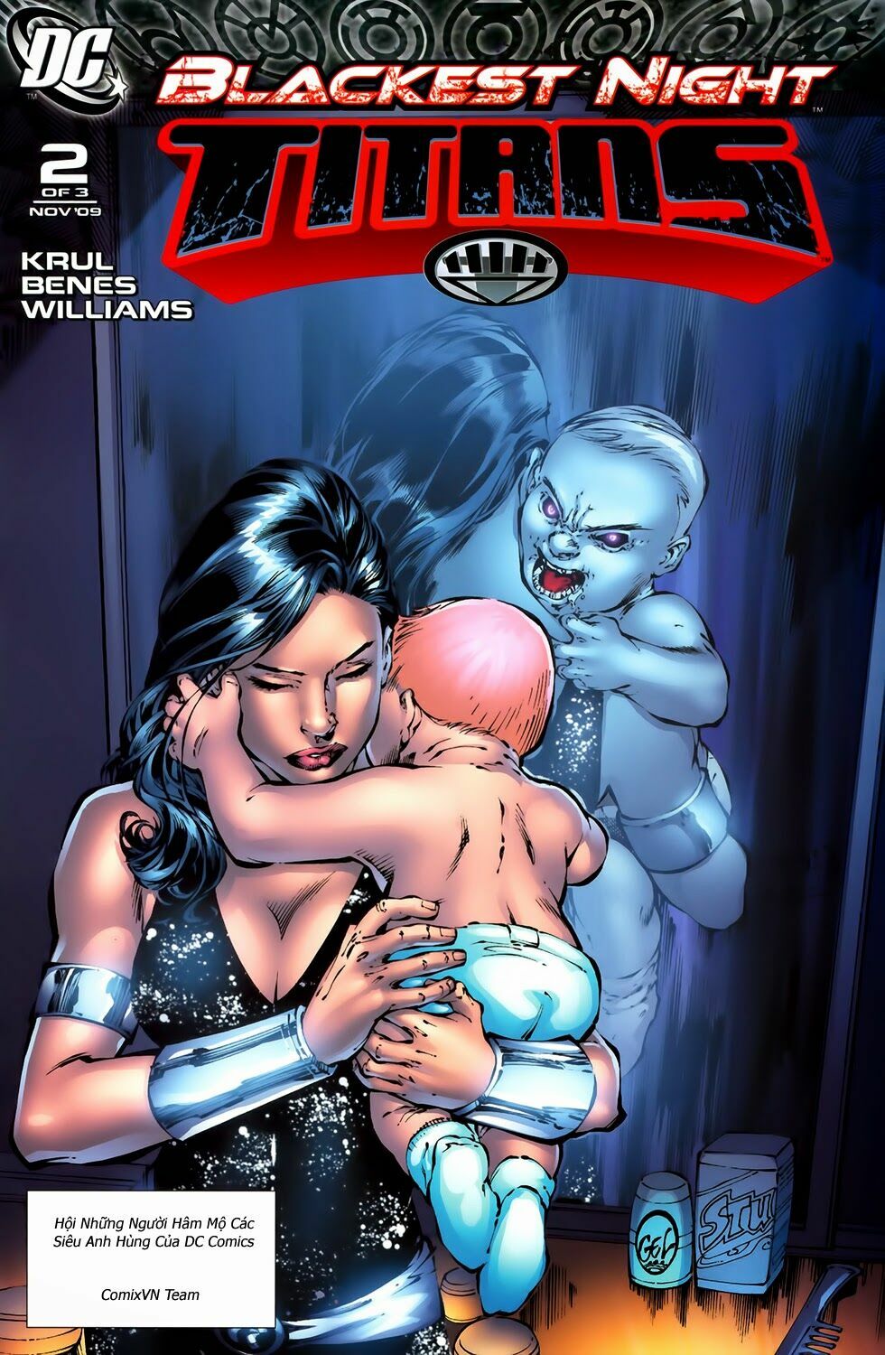 Blackest Night: Chapter 19