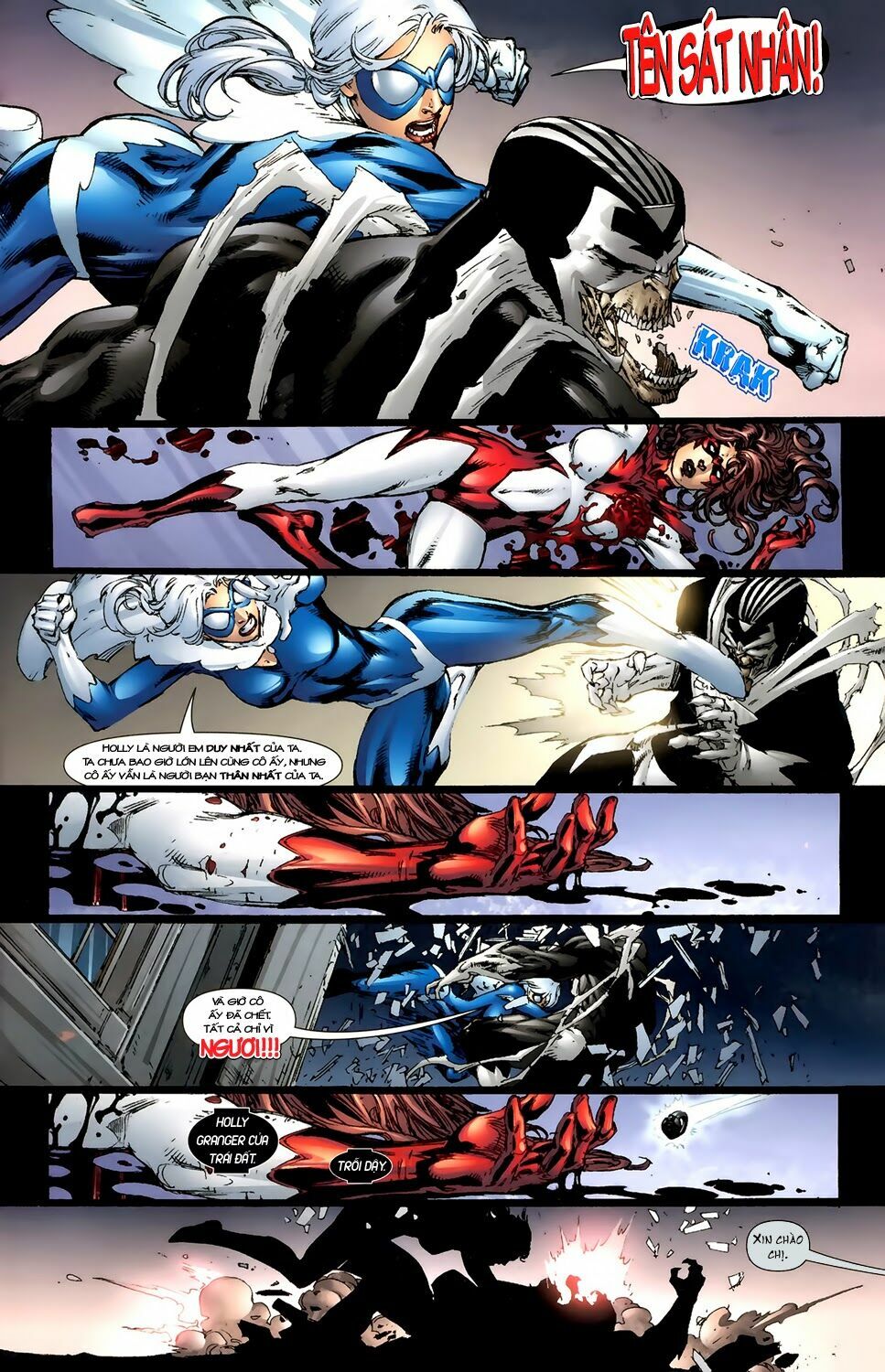Blackest Night: Chapter 19