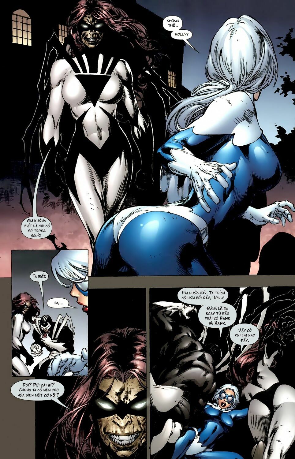 Blackest Night: Chapter 19