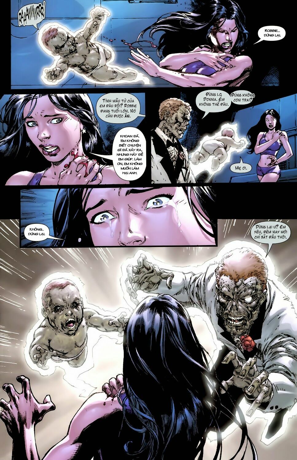 Blackest Night: Chapter 19