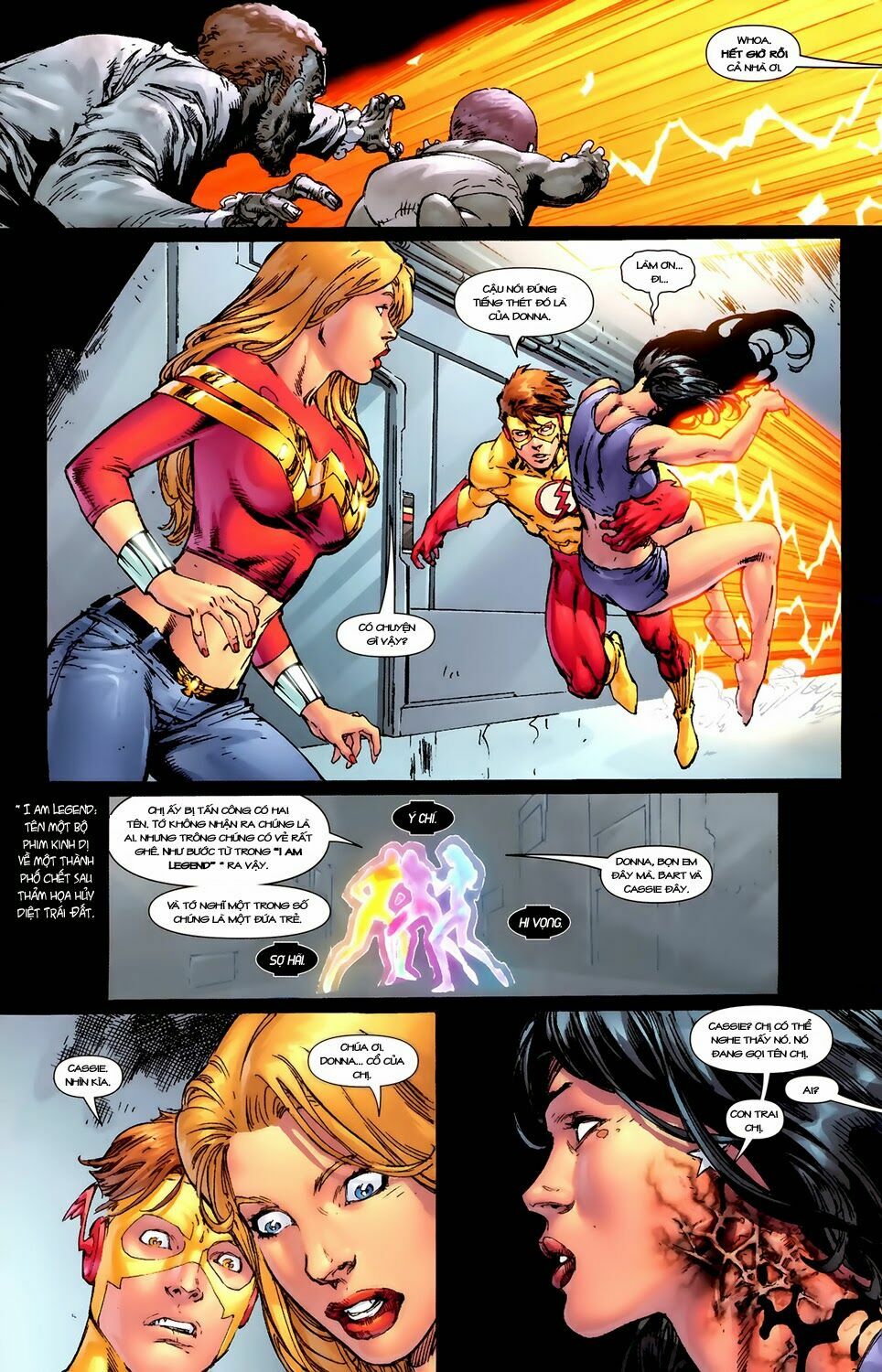 Blackest Night: Chapter 19