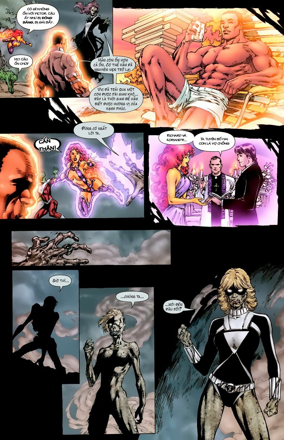 Blackest Night: Chapter 19