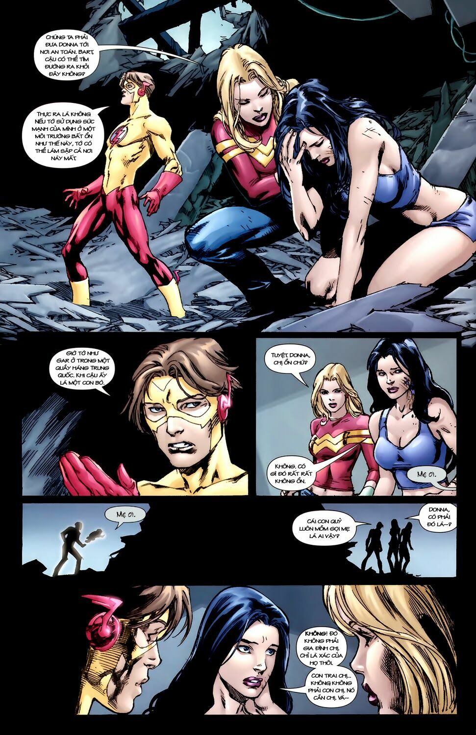 Blackest Night: Chapter 19