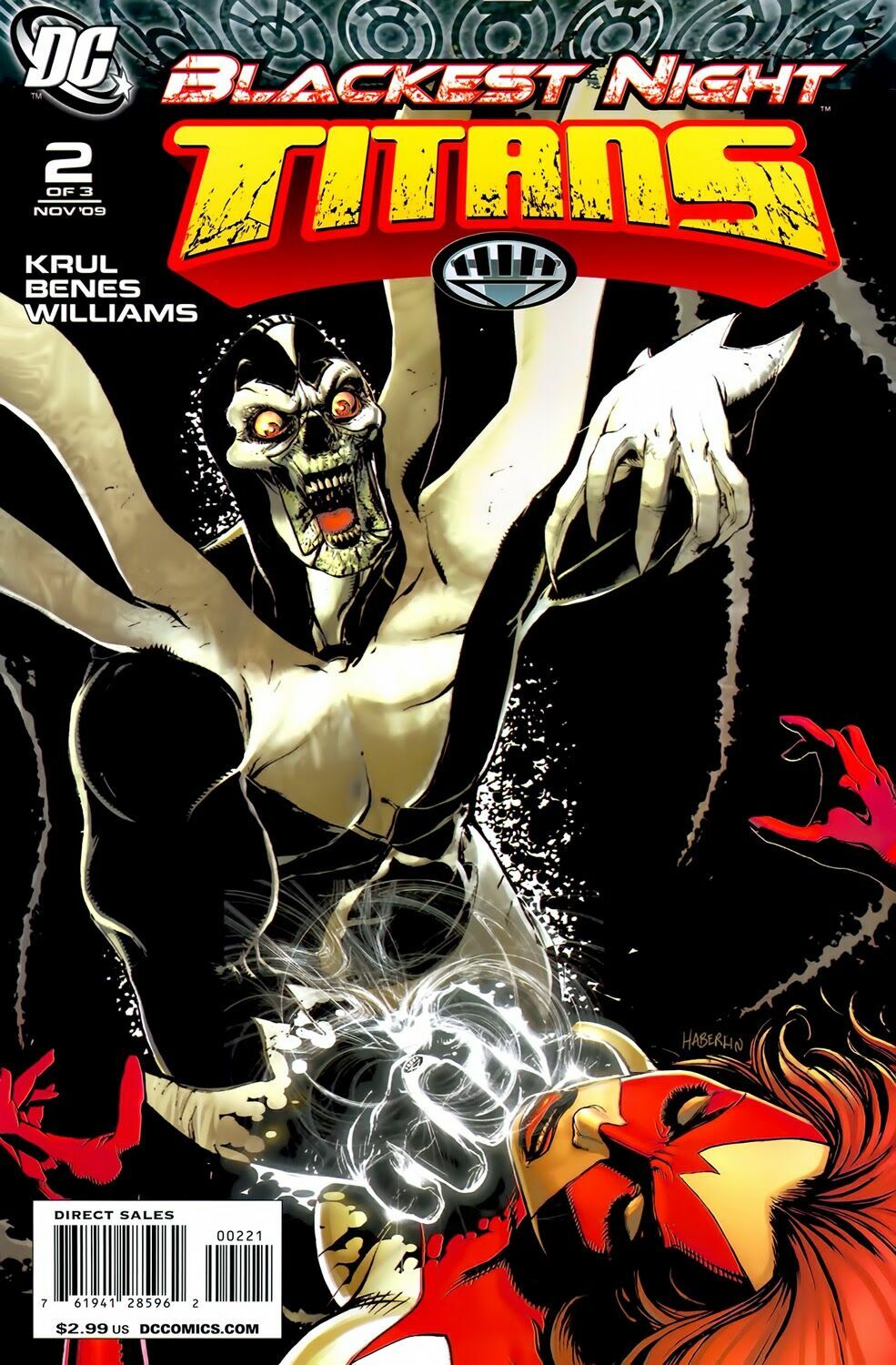 Blackest Night: Chapter 19