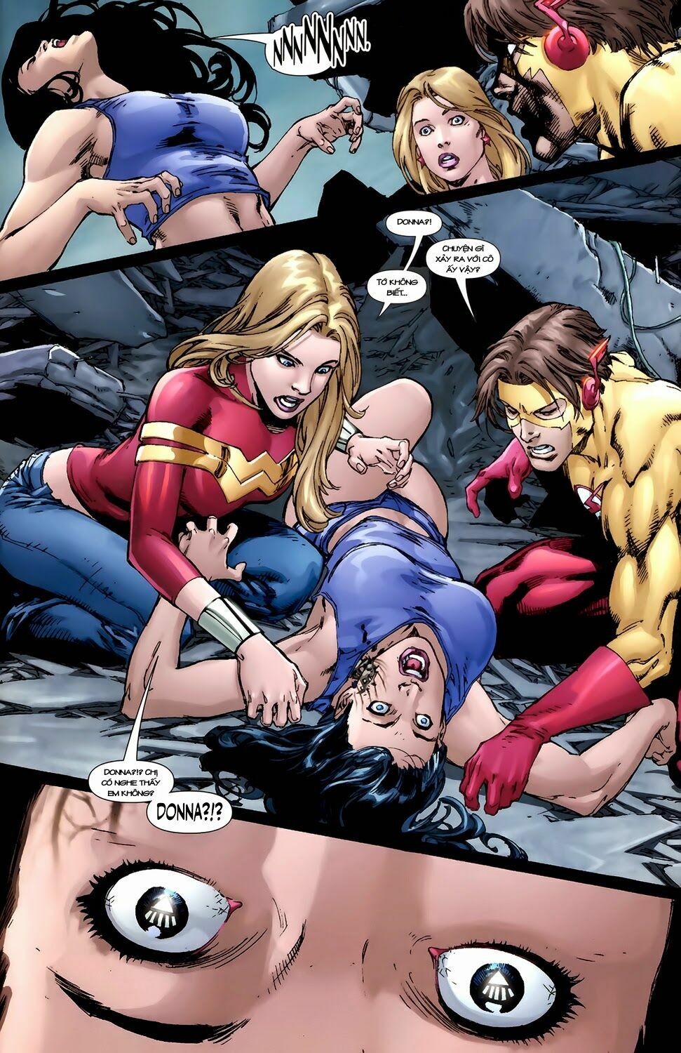 Blackest Night: Chapter 19
