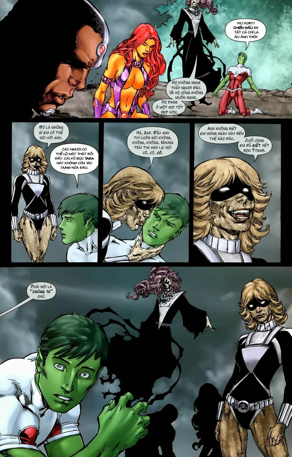 Blackest Night: Chapter 19