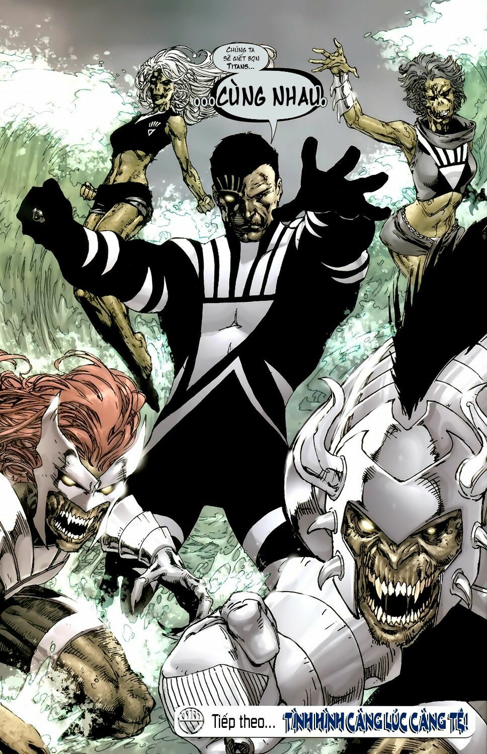 Blackest Night: Chapter 19