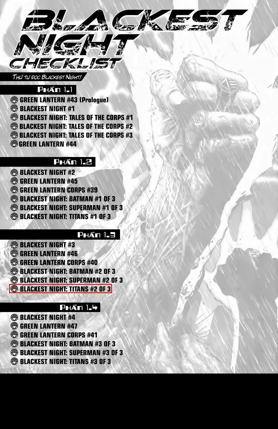Blackest Night: Chapter 19
