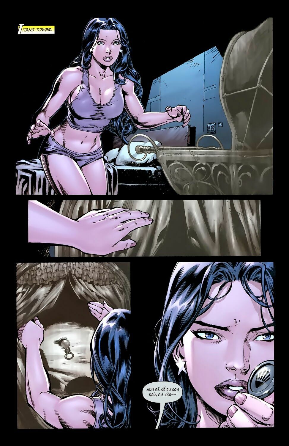 Blackest Night: Chapter 19