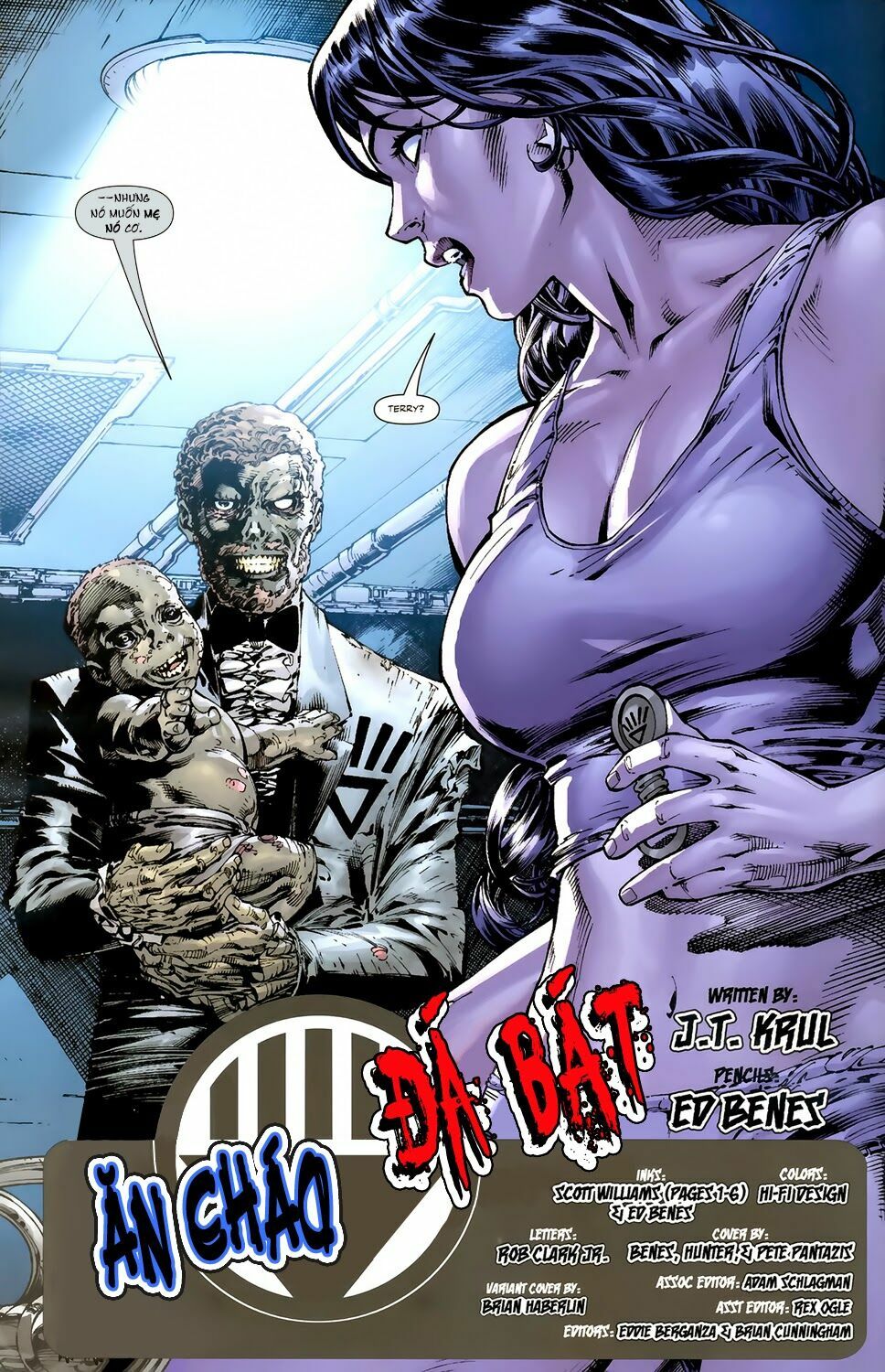 Blackest Night: Chapter 19