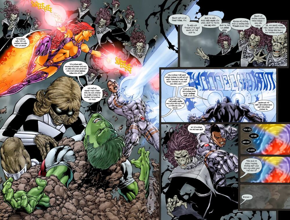 Blackest Night: Chapter 19