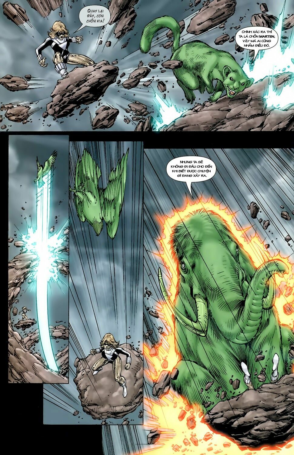Blackest Night: Chapter 19