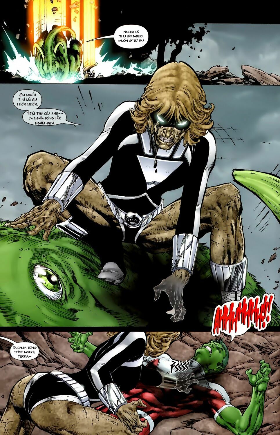 Blackest Night: Chapter 19
