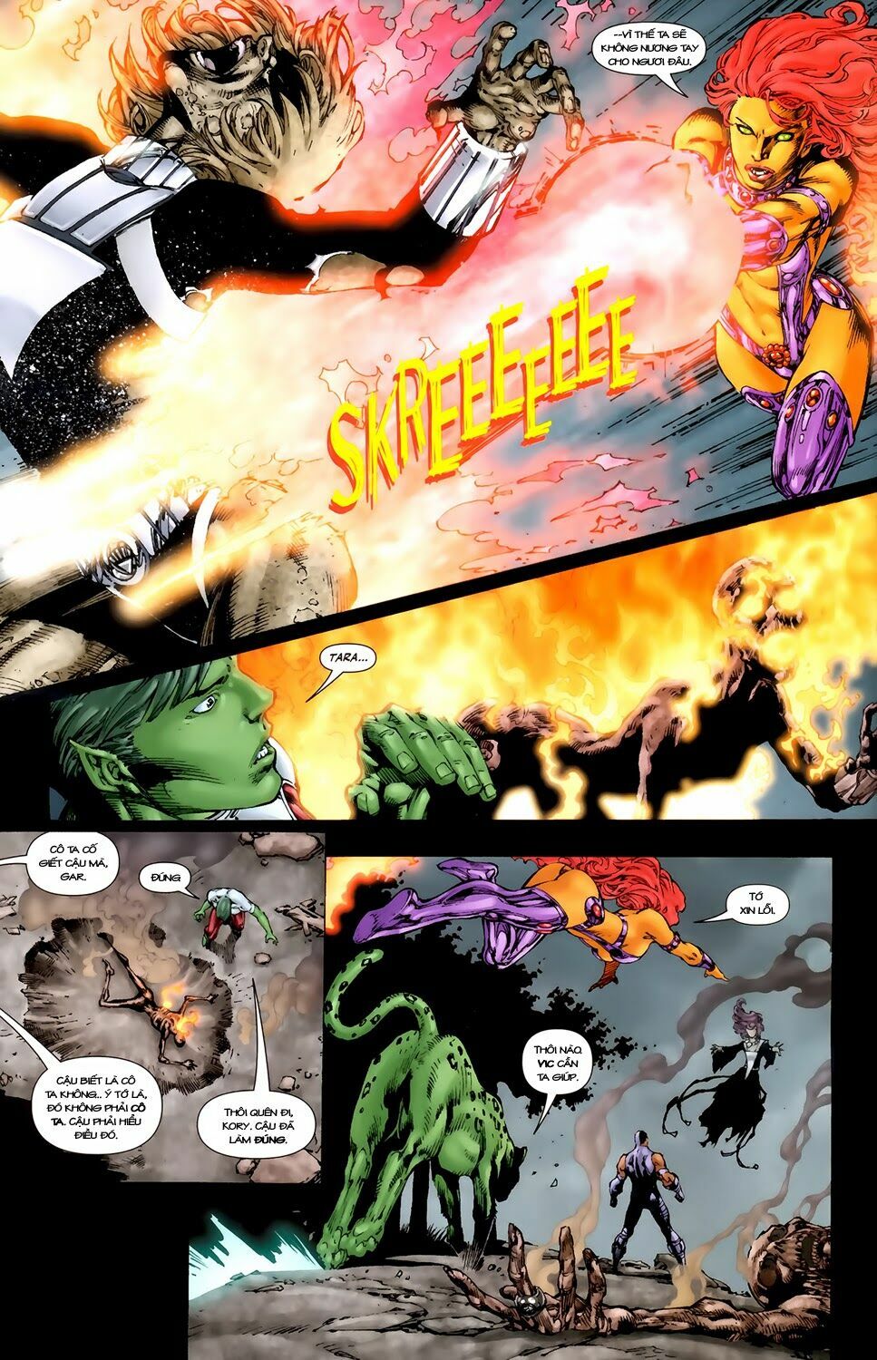 Blackest Night: Chapter 19