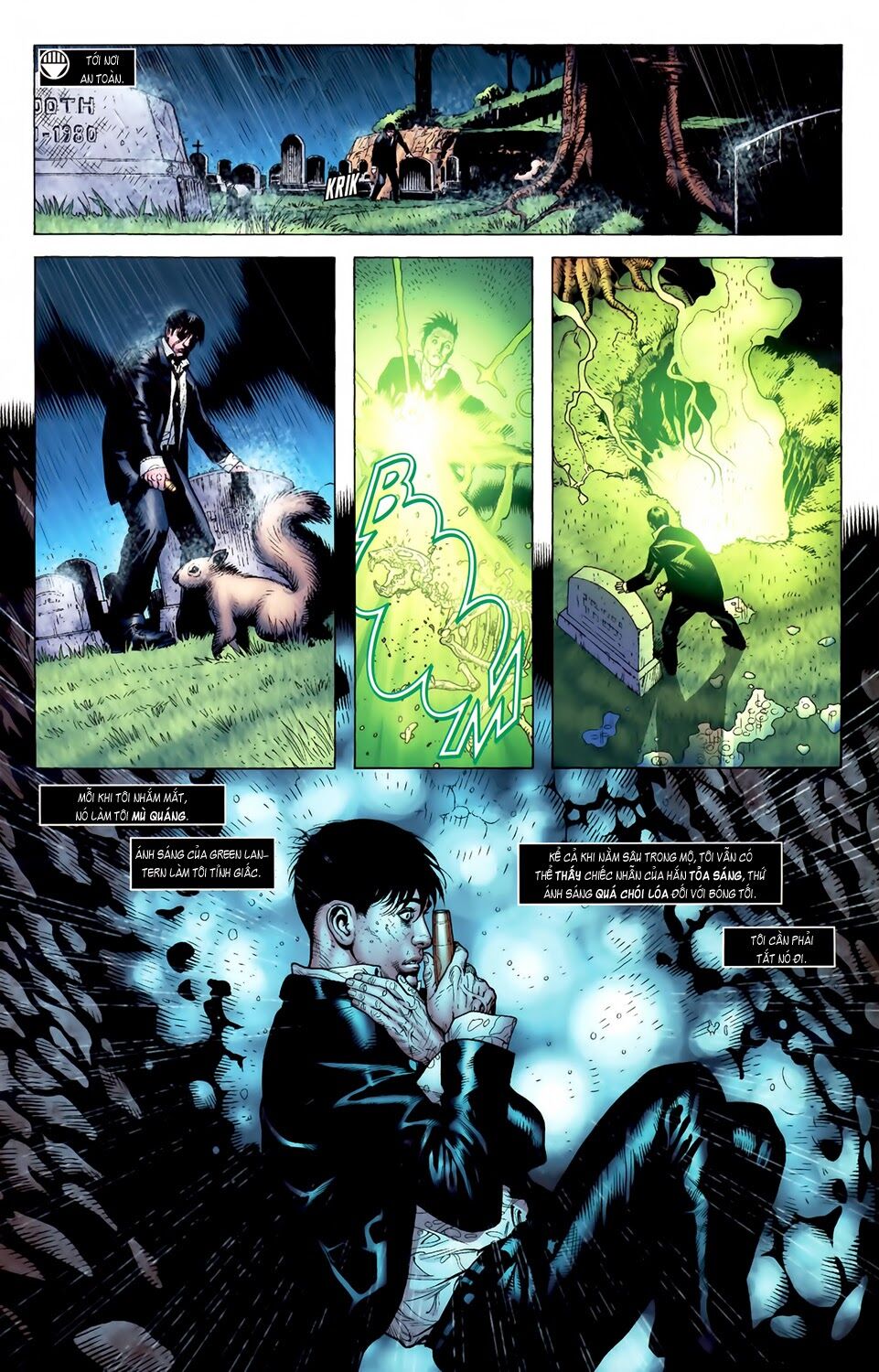 Blackest Night: Chapter 2