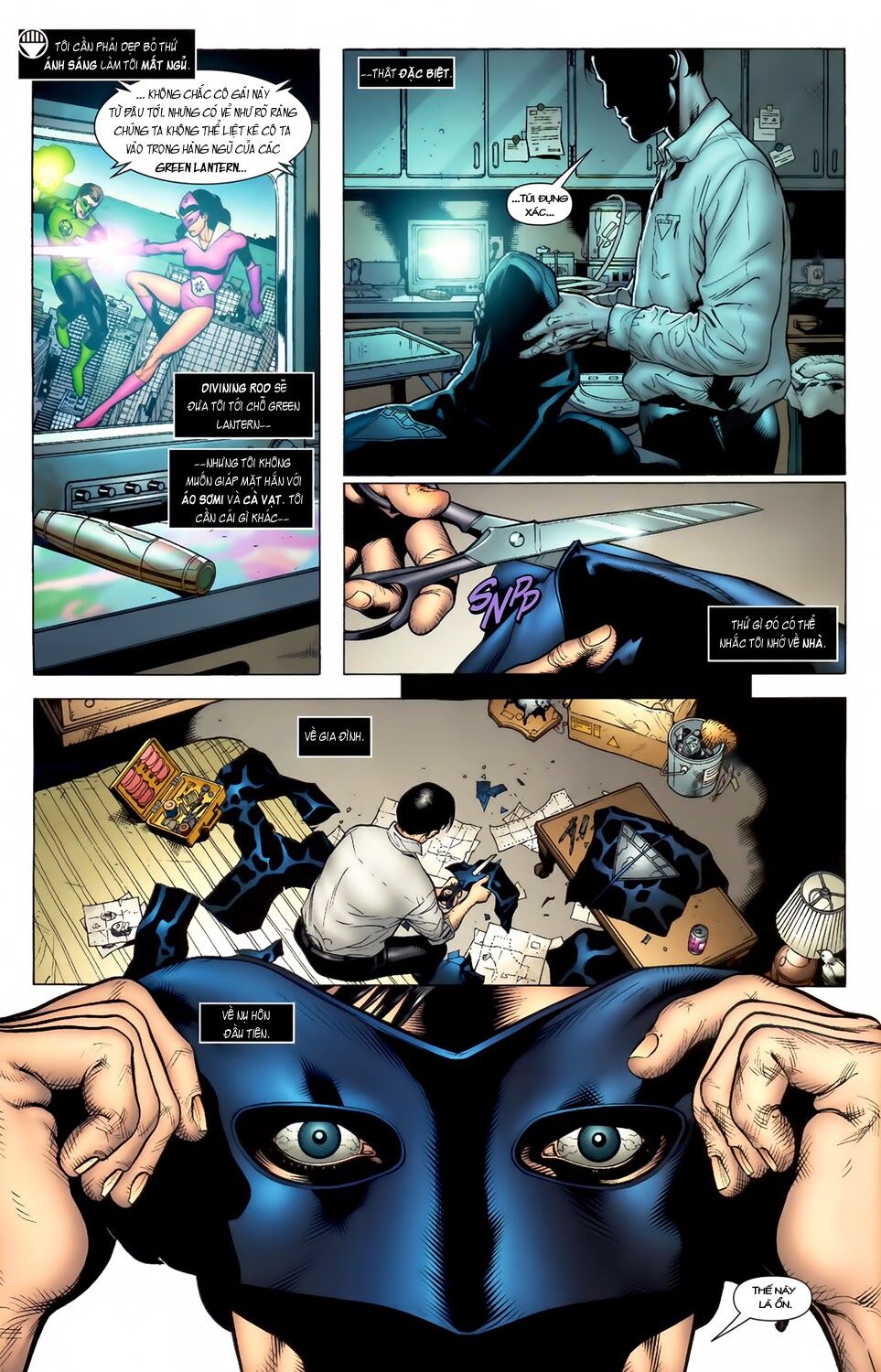 Blackest Night: Chapter 2