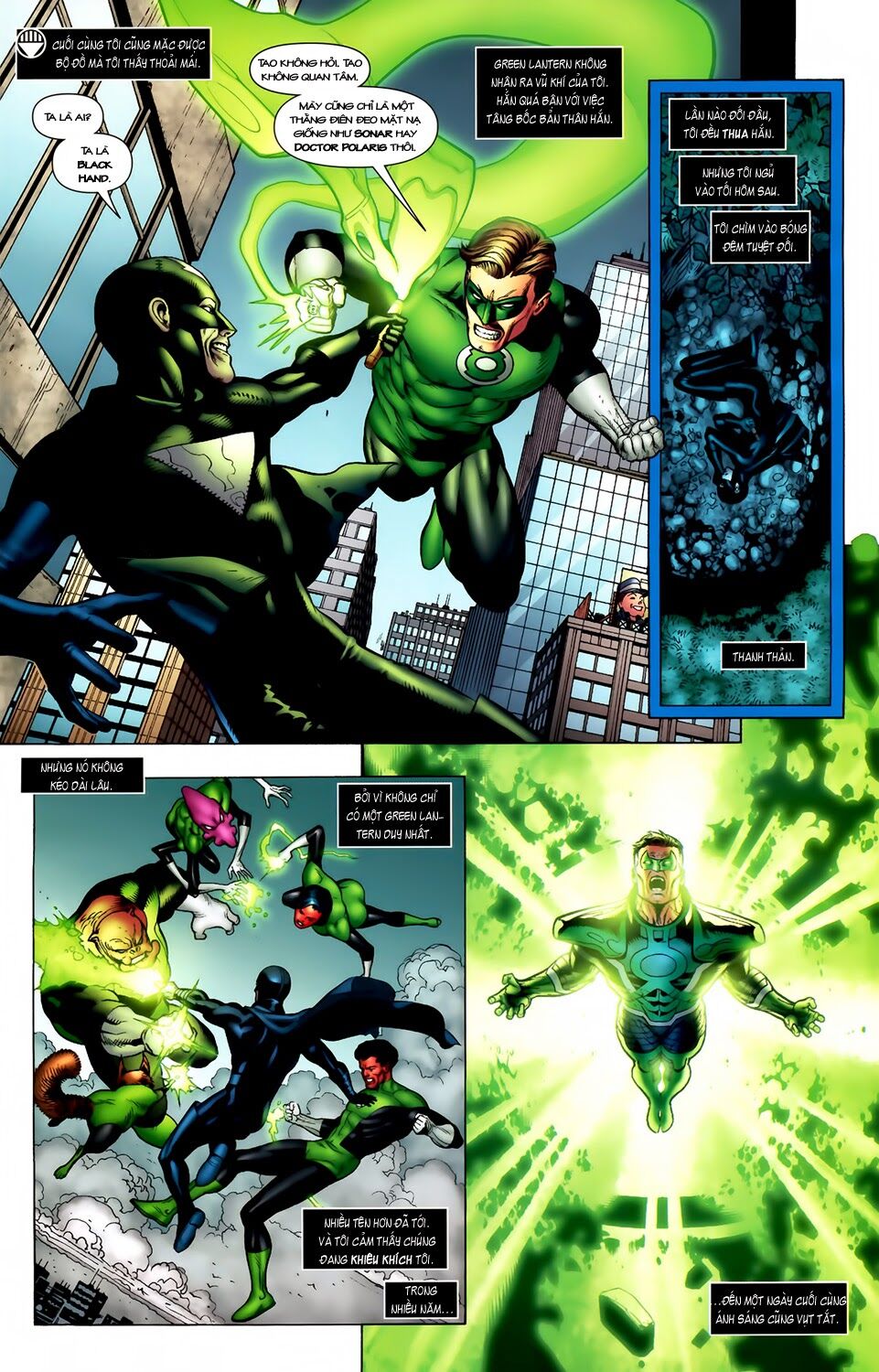 Blackest Night: Chapter 2