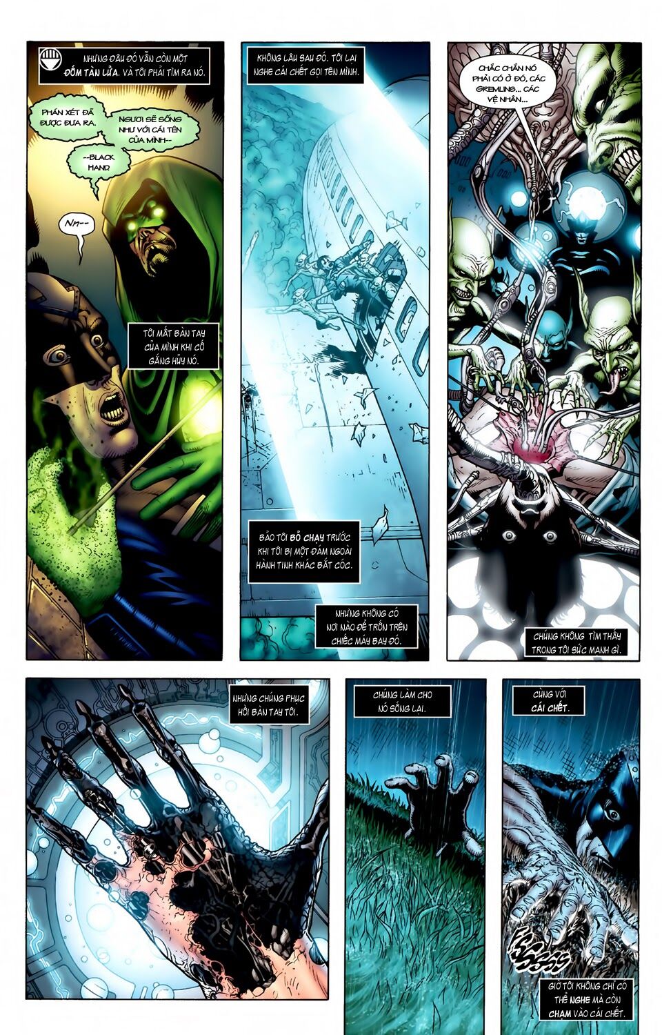 Blackest Night: Chapter 2