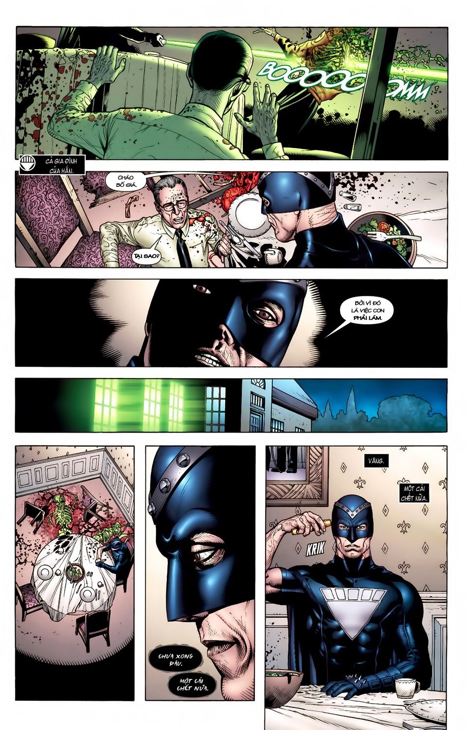 Blackest Night: Chapter 2