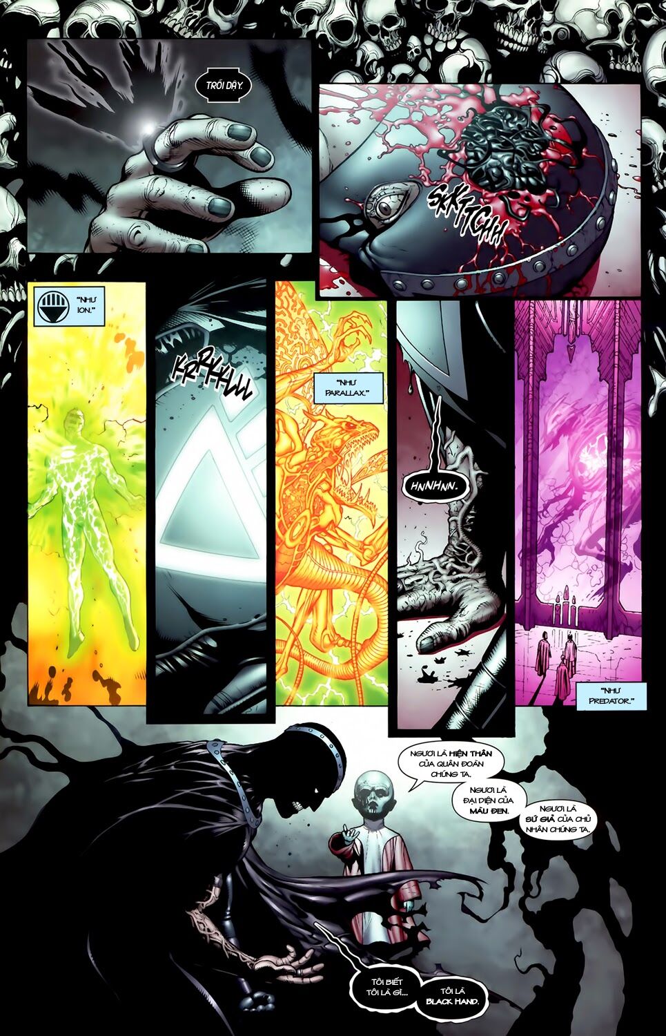 Blackest Night: Chapter 2