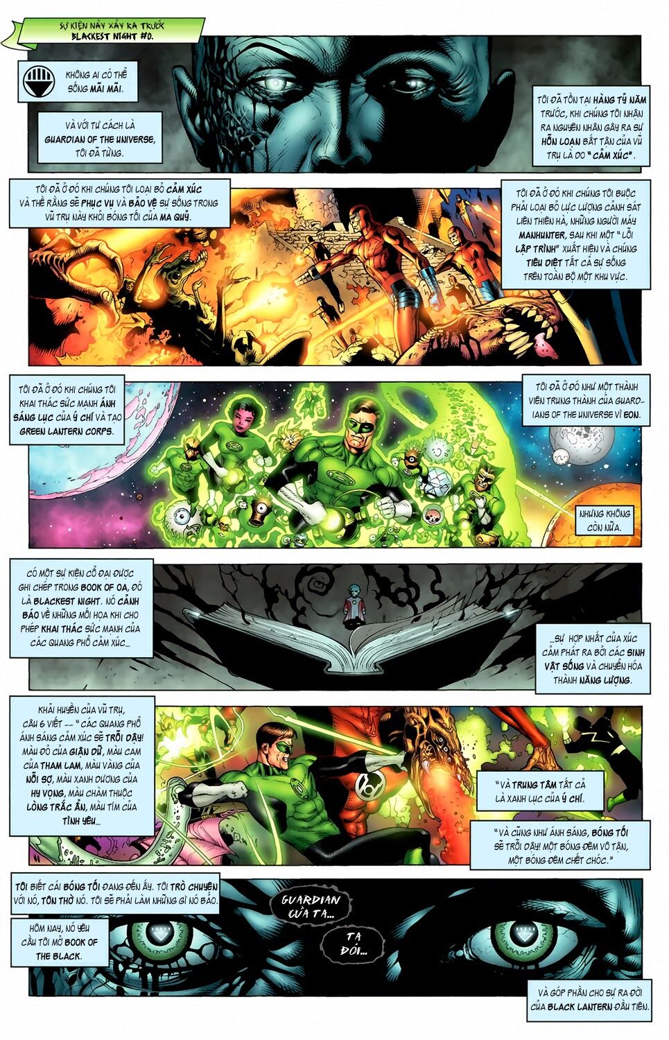 Blackest Night: Chapter 2