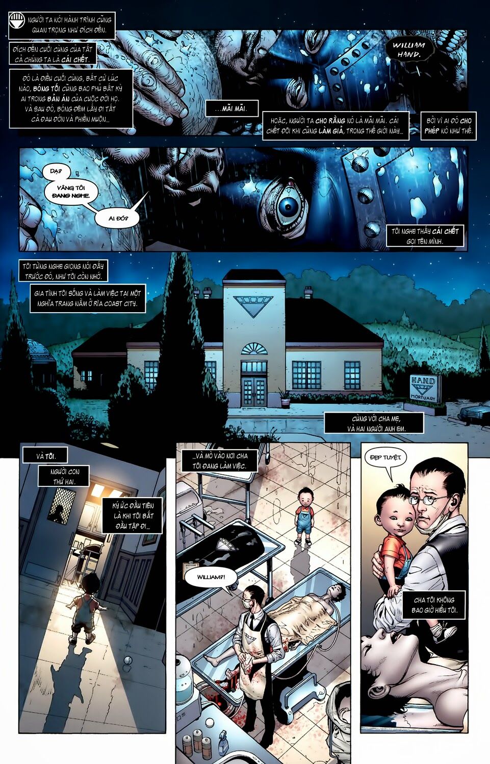 Blackest Night: Chapter 2
