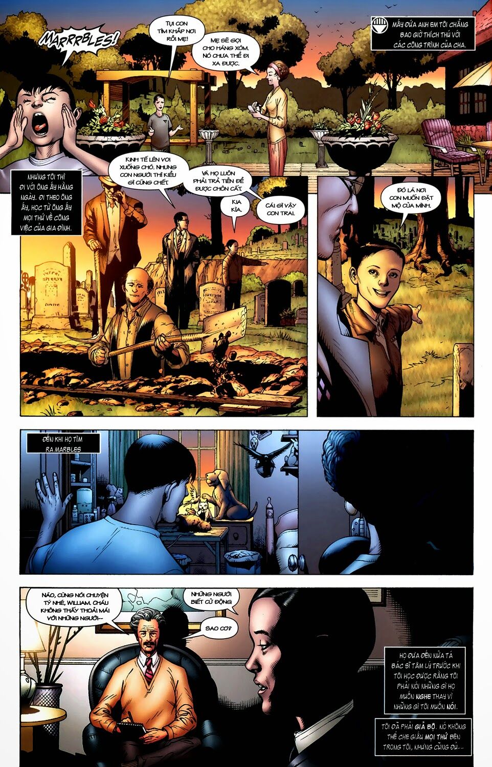 Blackest Night: Chapter 2