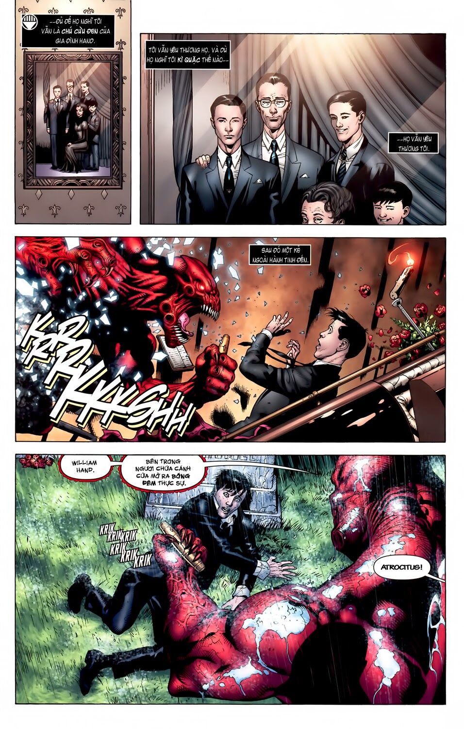 Blackest Night: Chapter 2