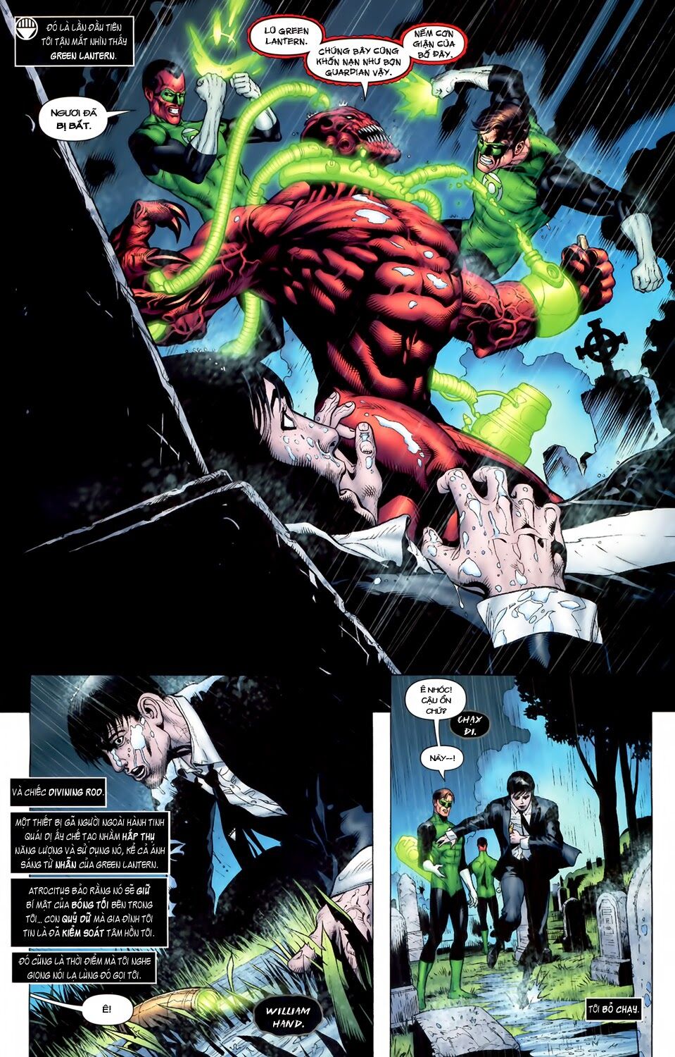 Blackest Night: Chapter 2
