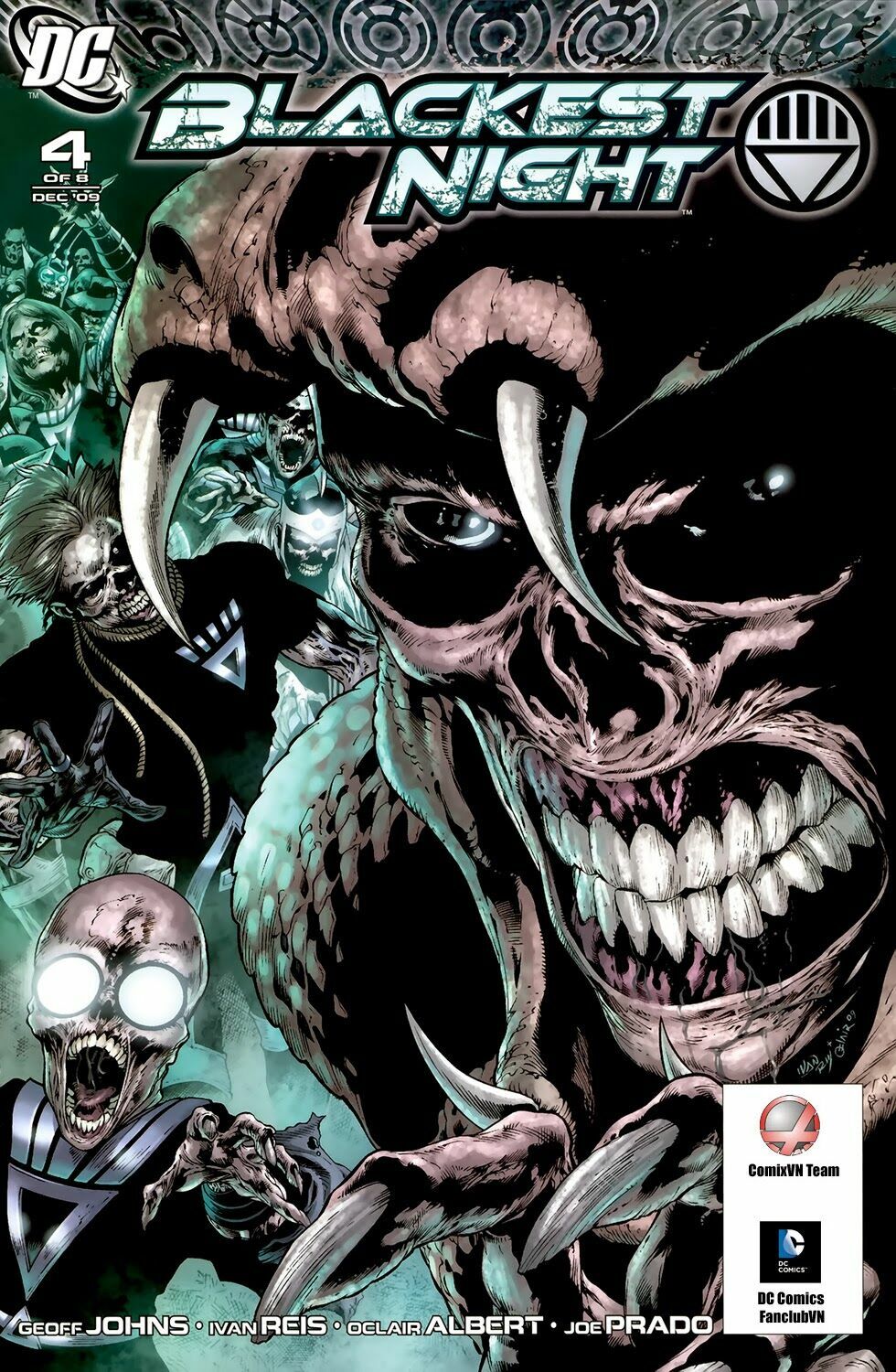 Blackest Night: Chapter 20