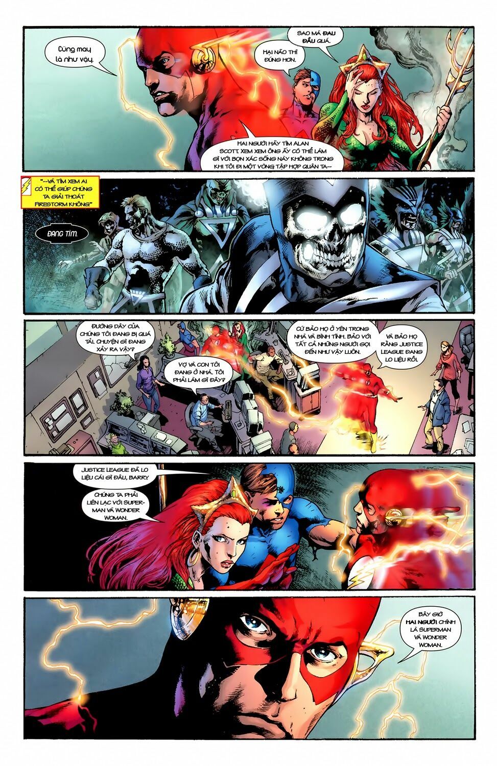 Blackest Night: Chapter 20